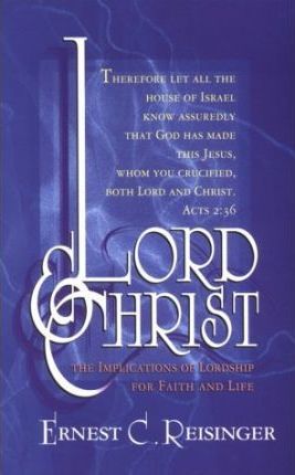 Cover of Lord Christ